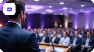 Demo de Evento empresarial